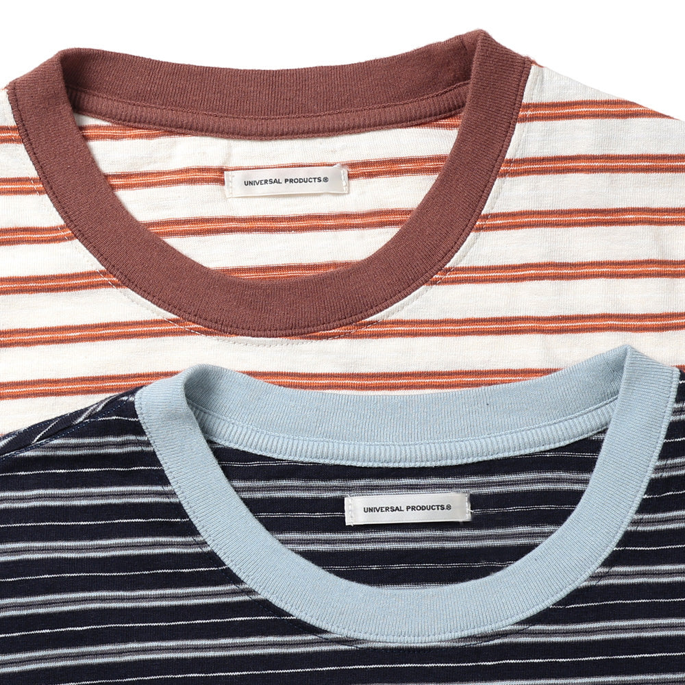 UNIVERSAL PRODUCTS (ユニバーサルプロダクツ)ORIGINAL BORDER S/S T