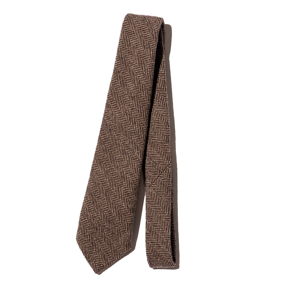 Unlikely Tie Wool Tweed