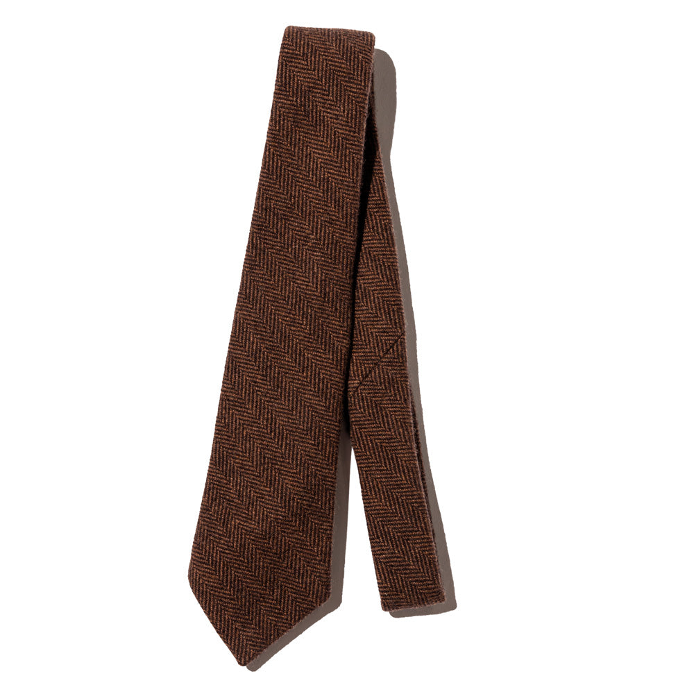 Unlikely Tie Wool Tweed