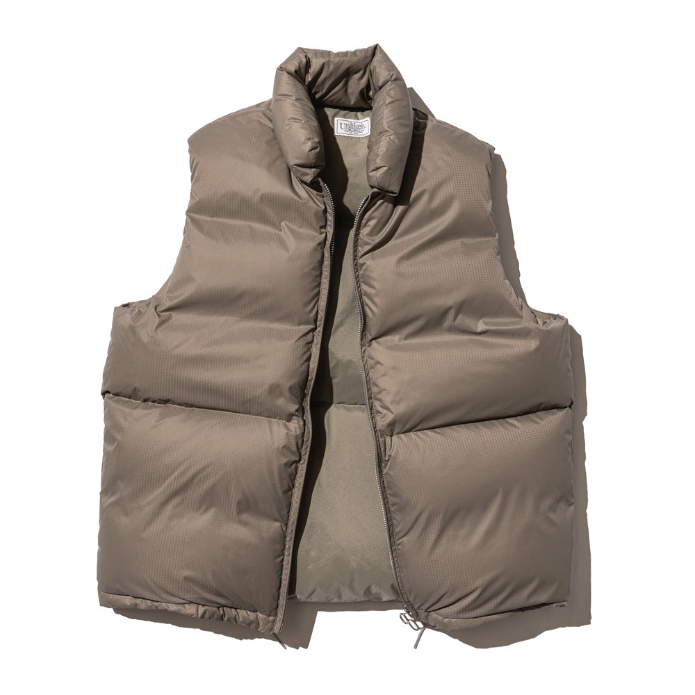 Unlikely Simple Down Vest