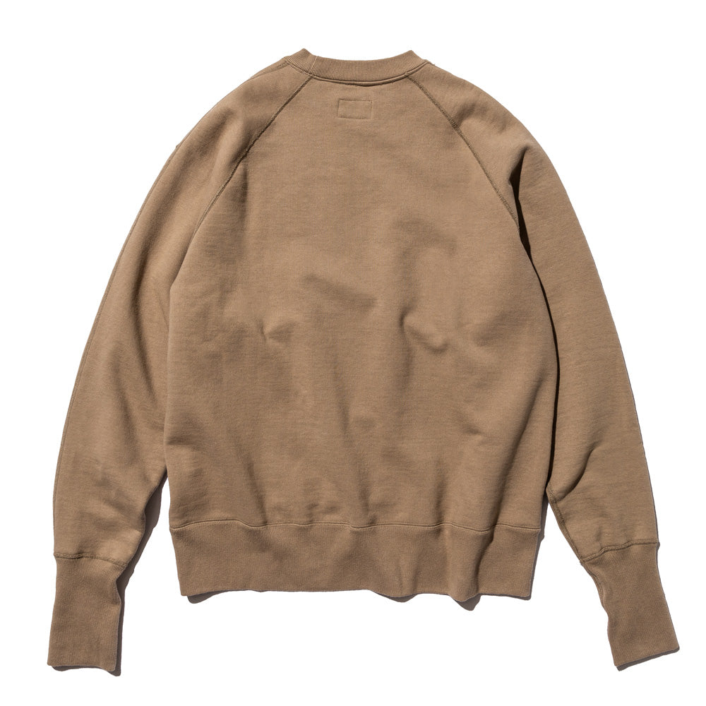 Unlikely Split Raglan Sleeve Crew