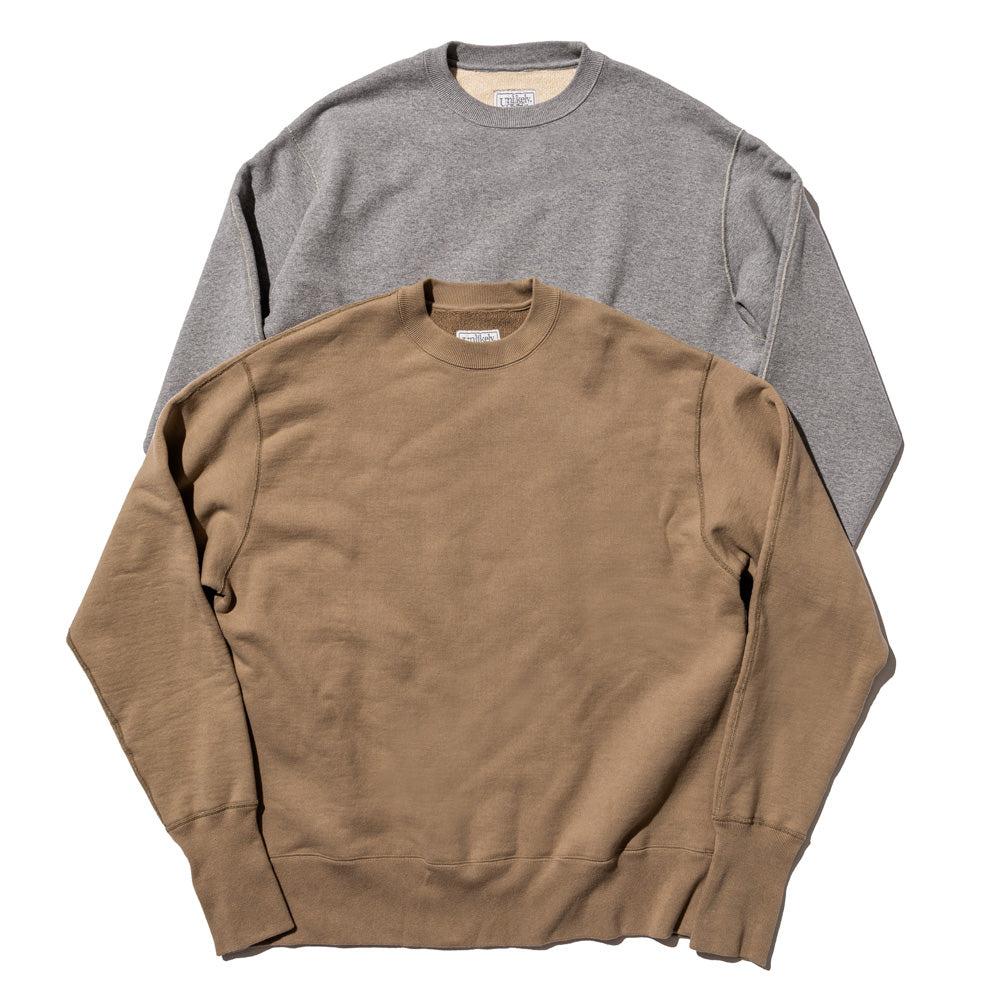 Unlikely Split Raglan Sleeve Crew