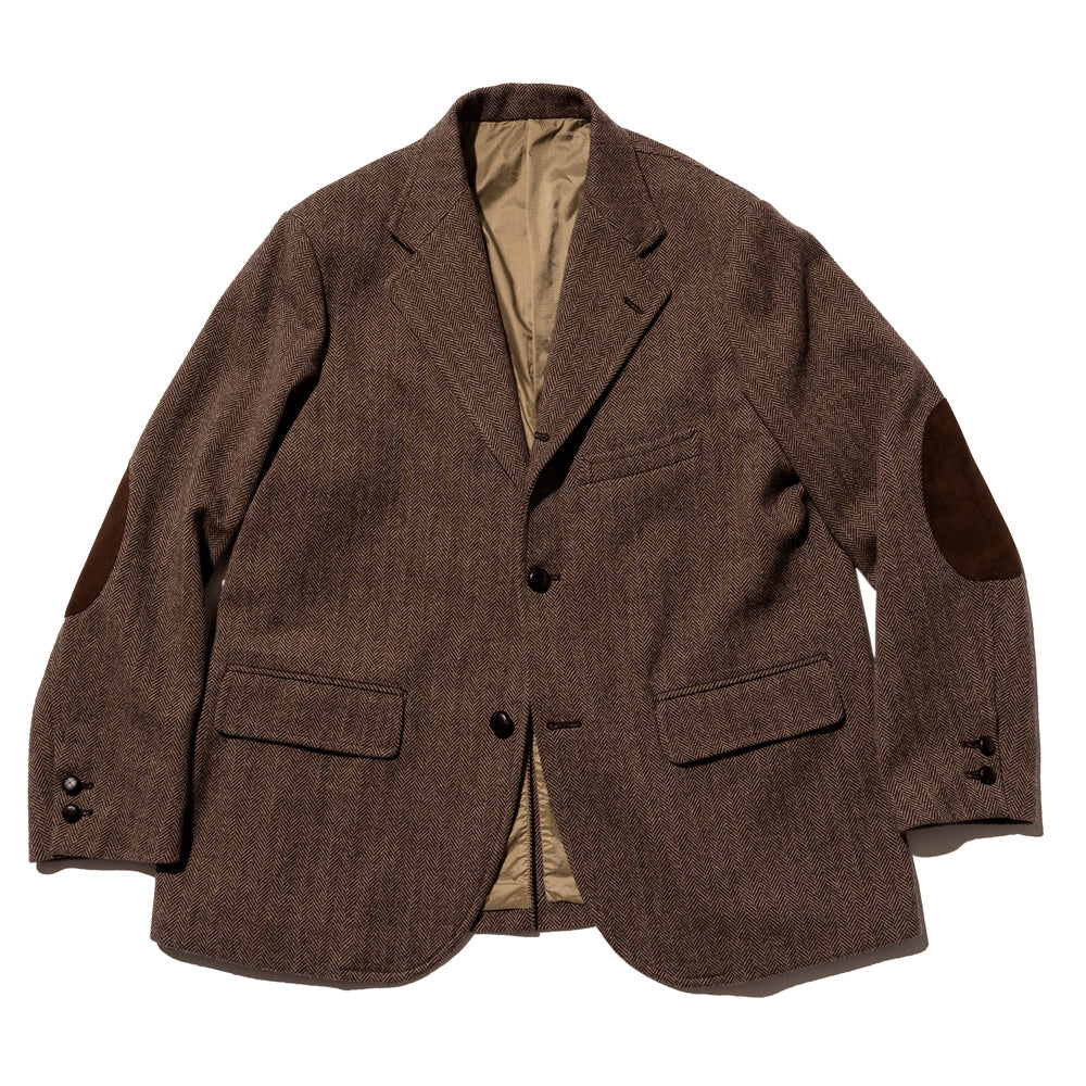 Unlikely Assembled Sports Coat Wool Tweed