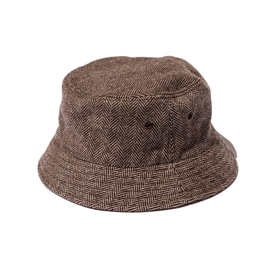 Unlikely Bucket Hat Wool Tweed