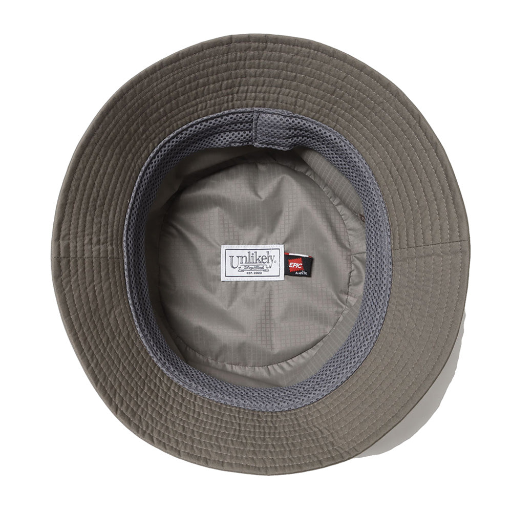 Unlikely Bucket Hat Grosgrain