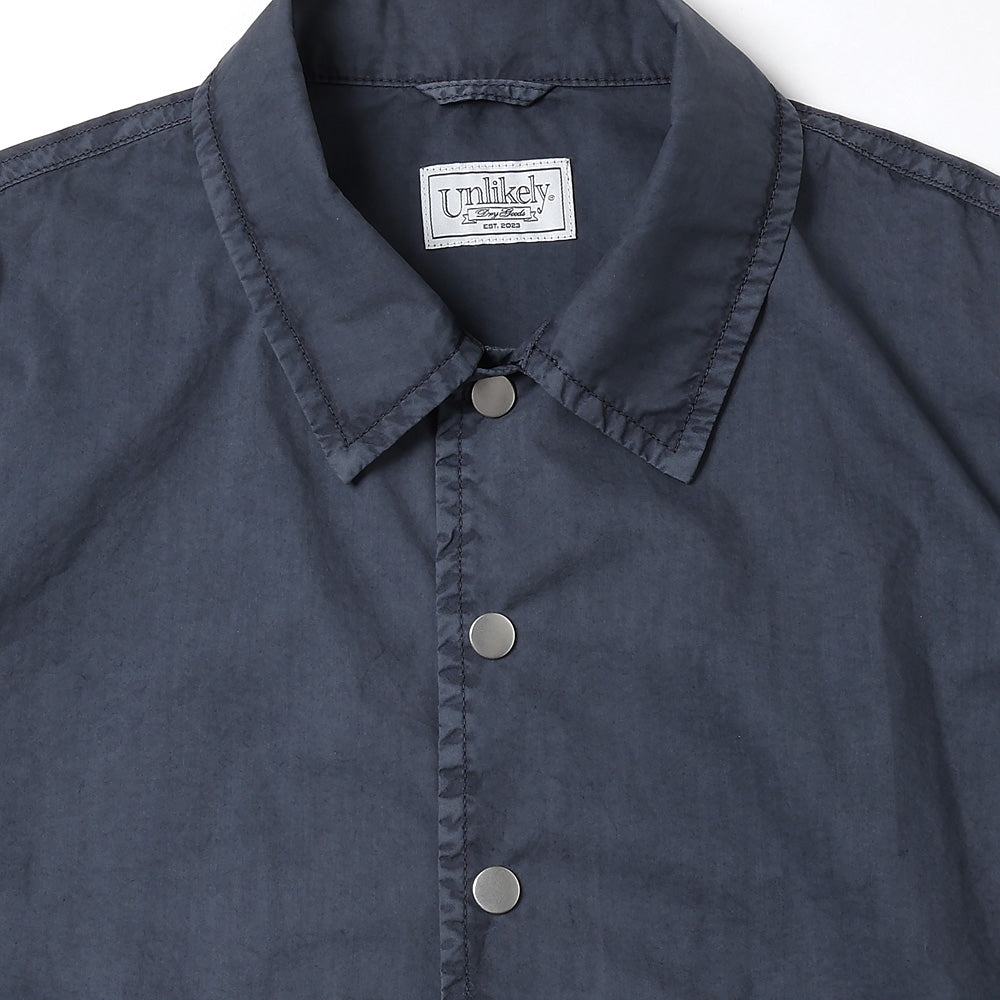 Unlikely Coach Shirt Jacket U26S-18-0004 (U26S-18-0004) | Unlikely