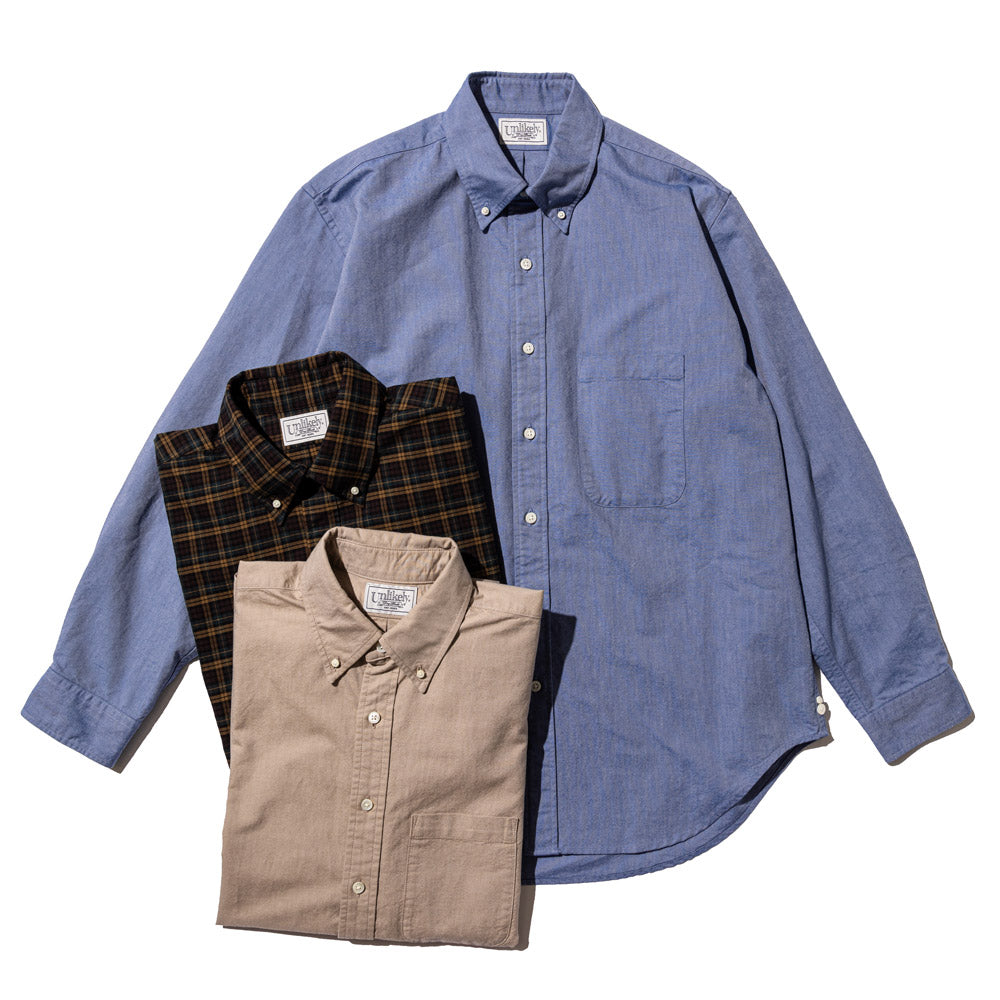 Unlikely Button Down Shirts