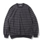 KASURI BORDER L/S T-SHIRTS