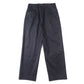 NO TUCK WIDE CHINO TROUSERS
