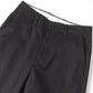 NO TUCK WIDE CHINO TROUSERS