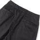 NO TUCK WIDE CHINO TROUSERS