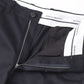 NO TUCK WIDE CHINO TROUSERS