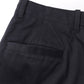 NO TUCK WIDE CHINO TROUSERS