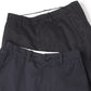 NO TUCK WIDE CHINO TROUSERS