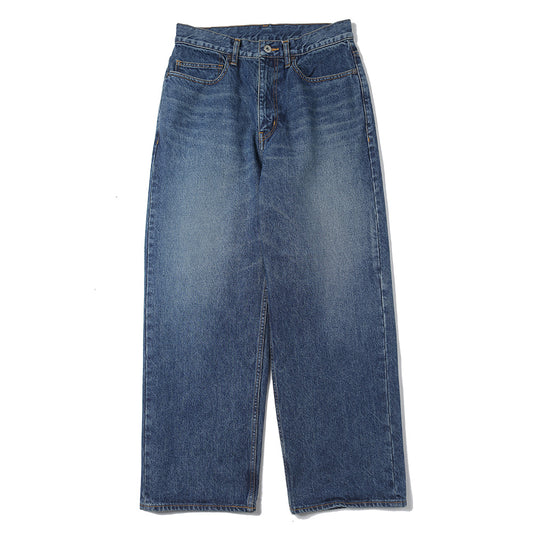 5 POCKET BUGGIE DENIM PANTS