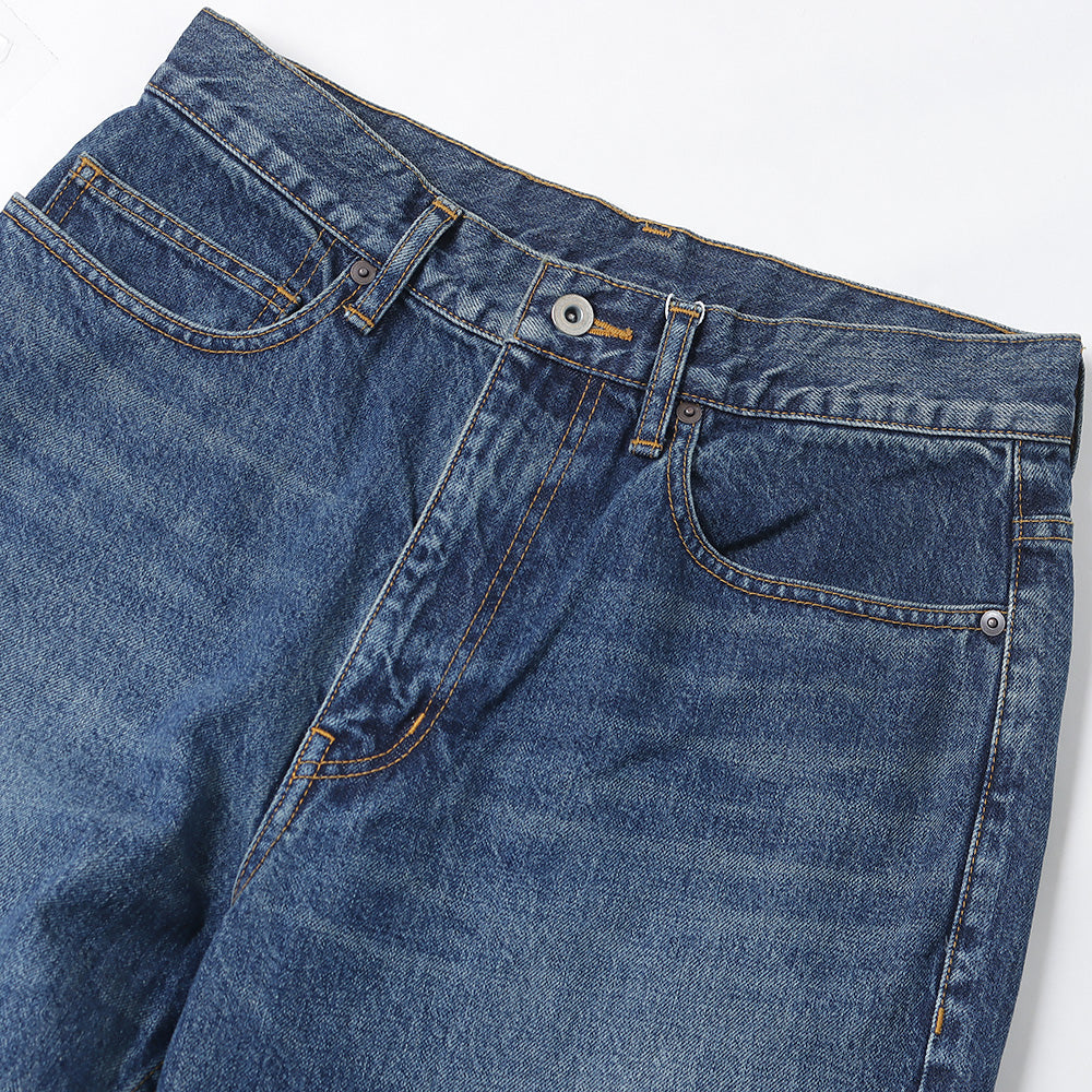 5 POCKET BUGGIE DENIM PANTS