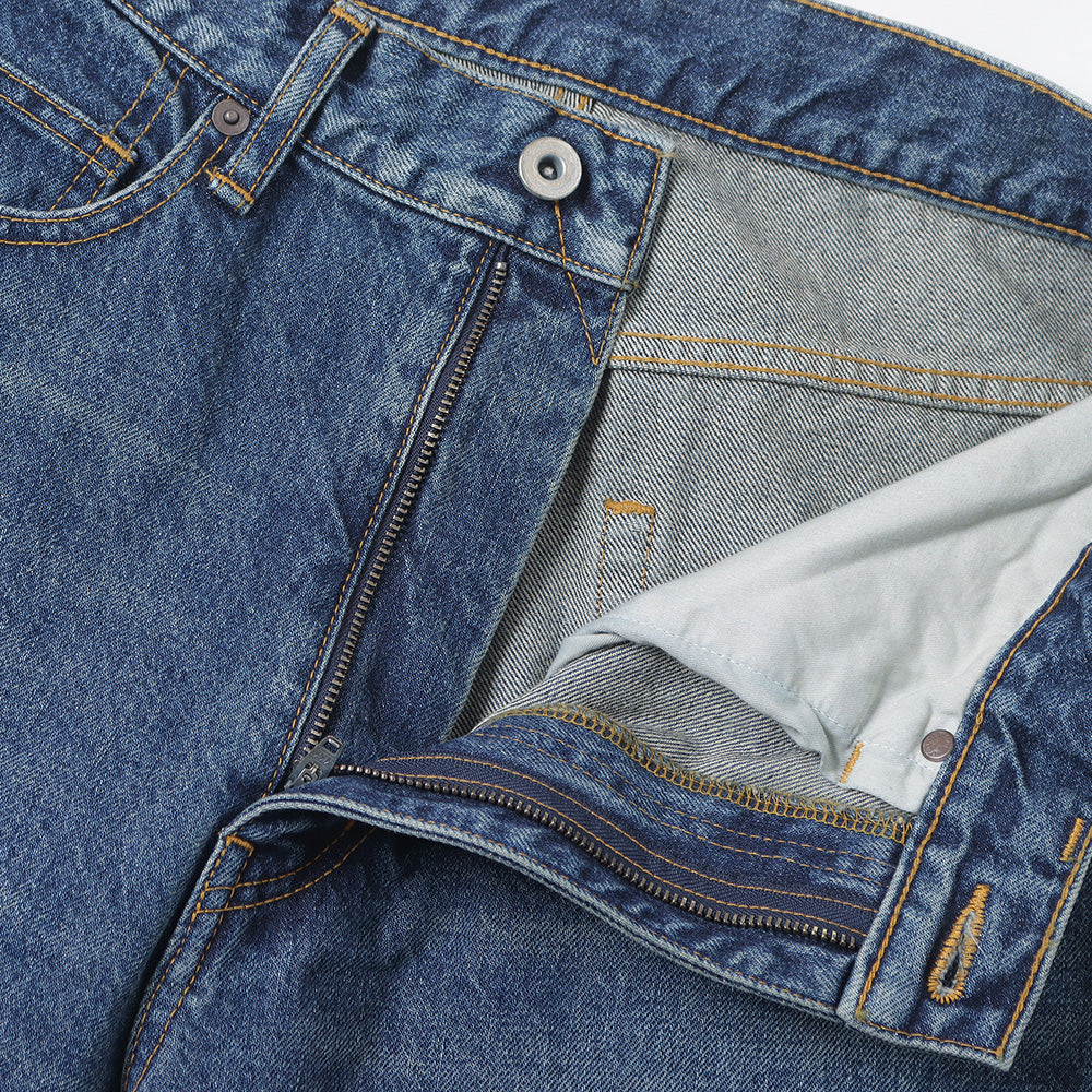 5 POCKET BUGGIE DENIM PANTS