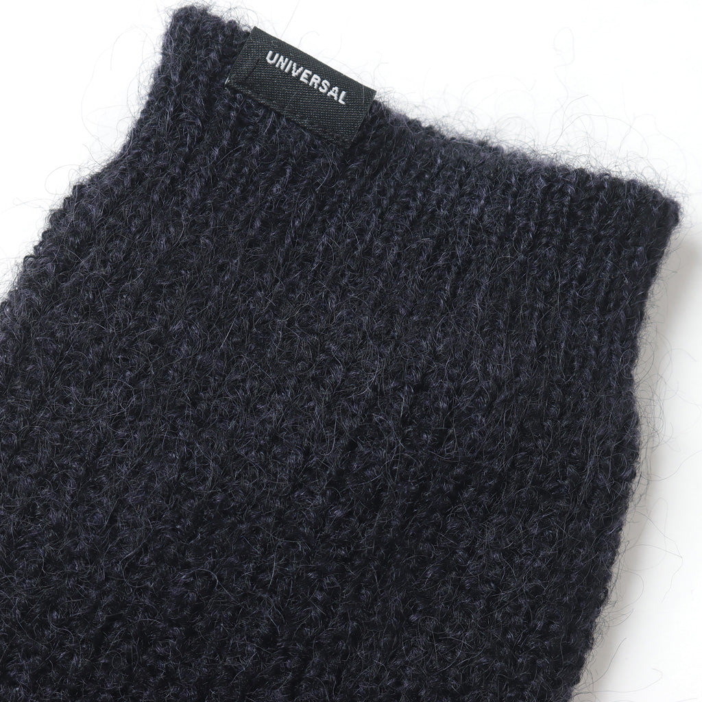 WOOL MOHAIR KNIT GLOVE