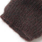 WOOL MOHAIR KNIT GLOVE