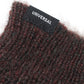 WOOL MOHAIR KNIT GLOVE