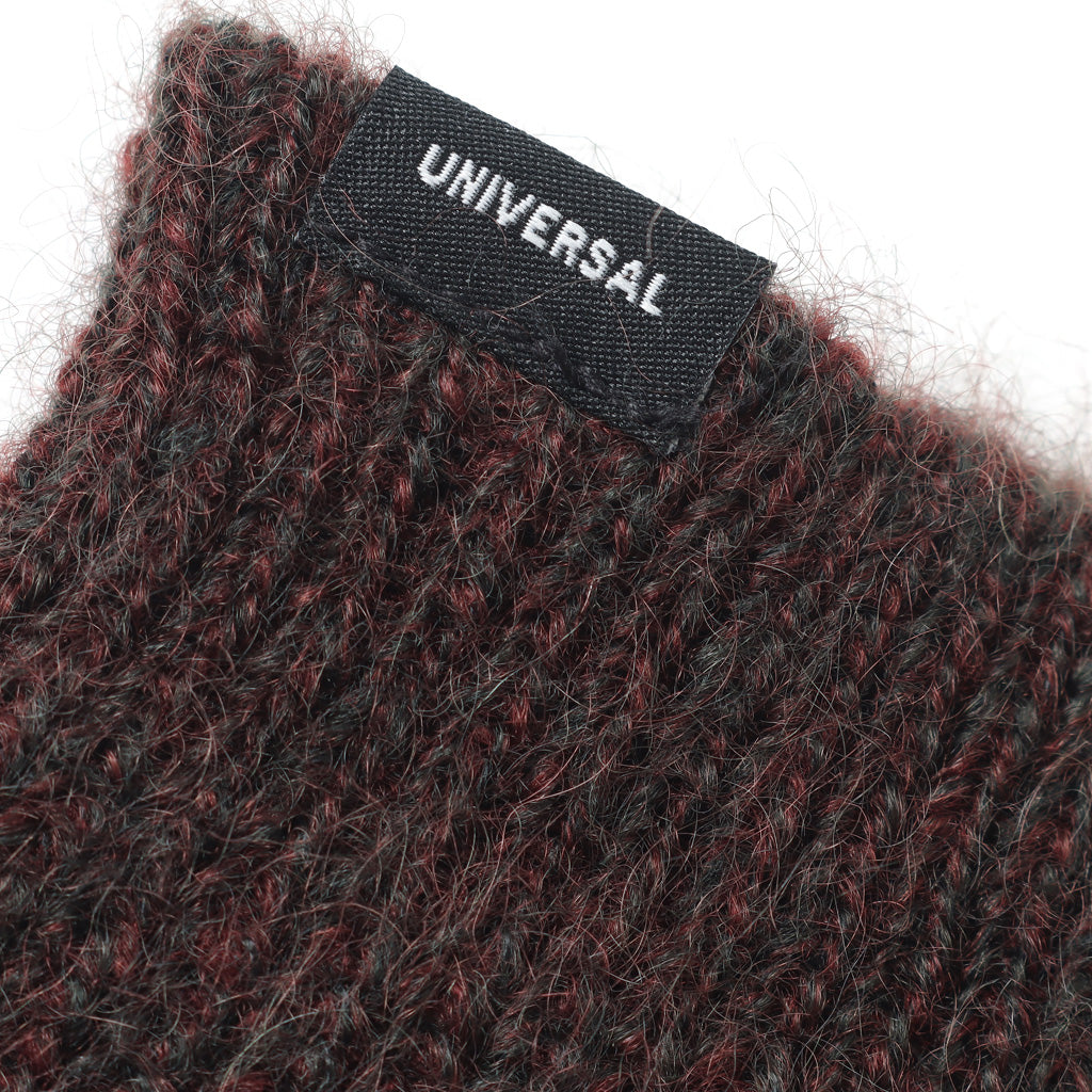 WOOL MOHAIR KNIT GLOVE