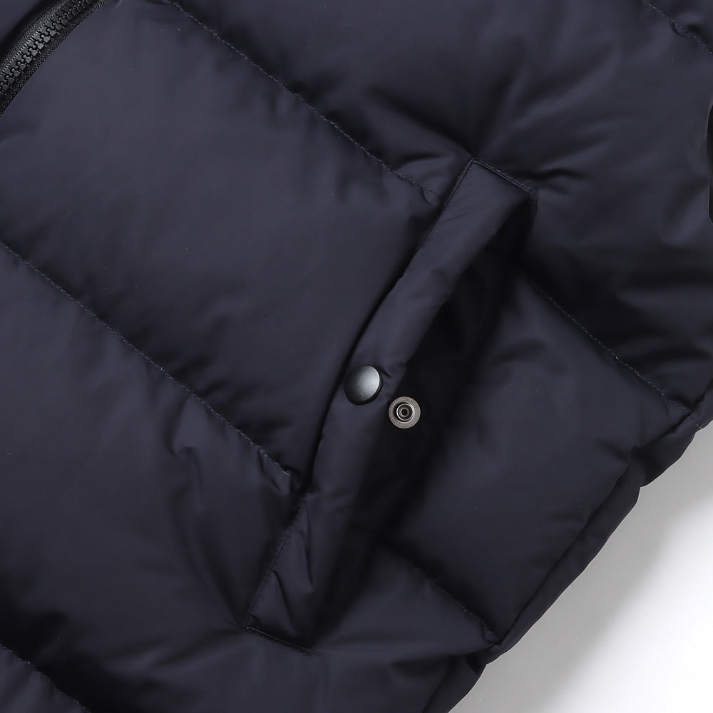 URU(ウル)】POLYESTER DOWN - DOWN VEST 23FPD02 (23FPD02) | URU