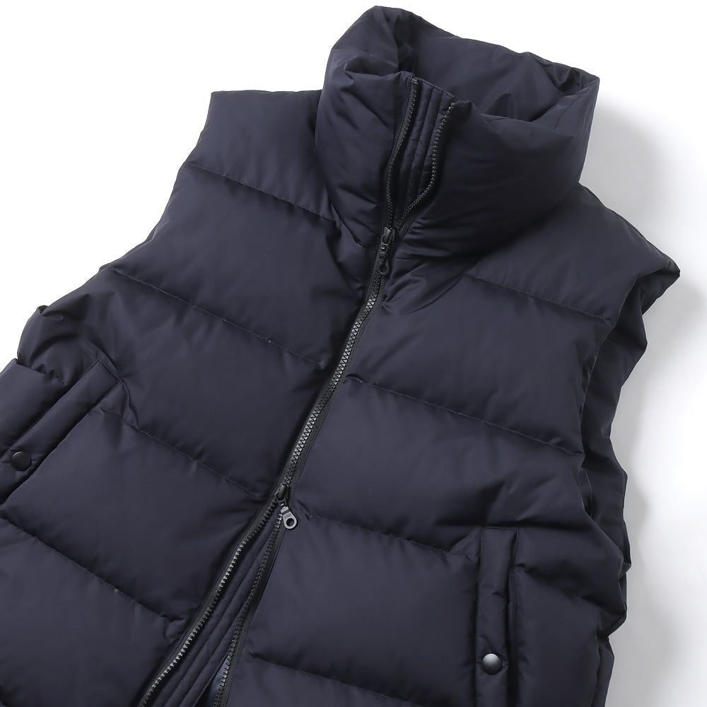 URU(ウル)】POLYESTER DOWN - DOWN VEST 23FPD02 (23FPD02) | URU