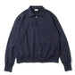HALF ZIP SWEAT