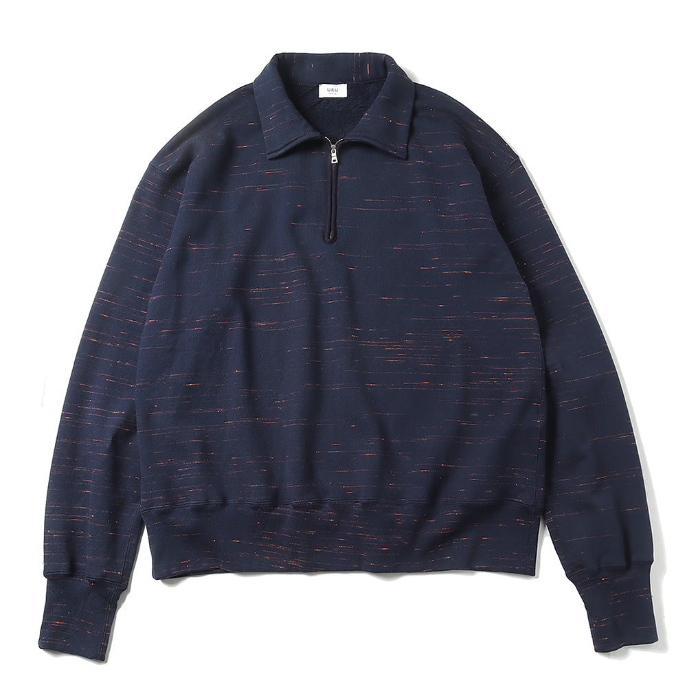 HALF ZIP SWEAT