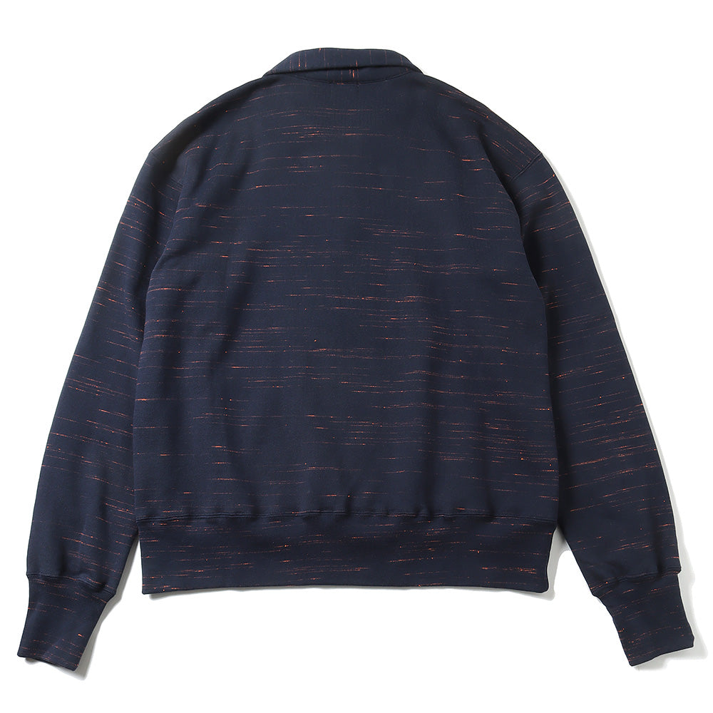 HALF ZIP SWEAT