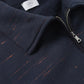 HALF ZIP SWEAT