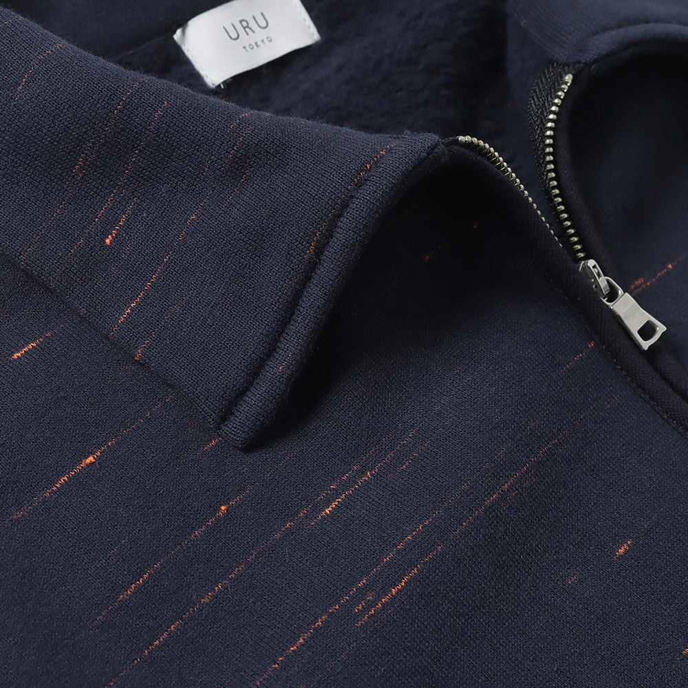HALF ZIP SWEAT