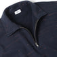 HALF ZIP SWEAT