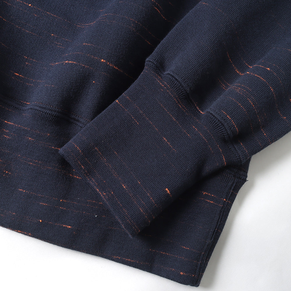 HALF ZIP SWEAT