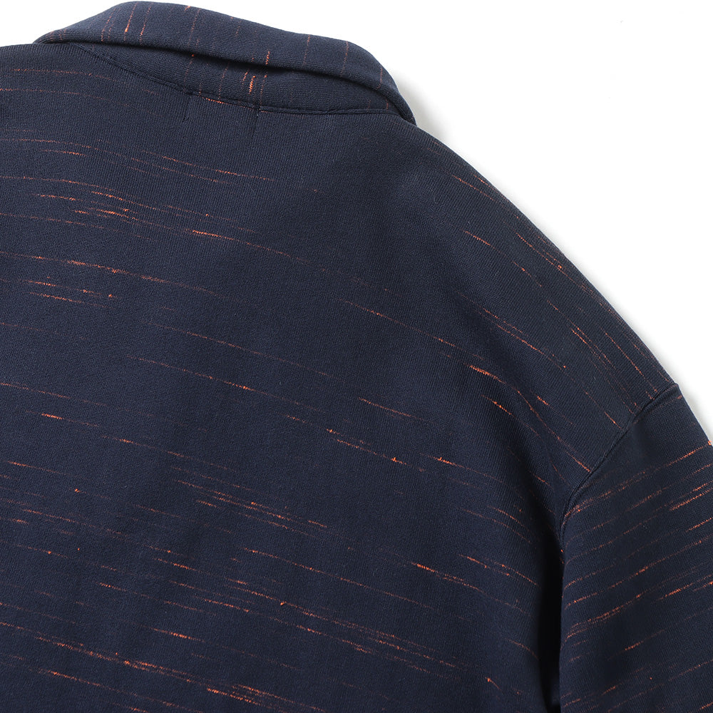 HALF ZIP SWEAT