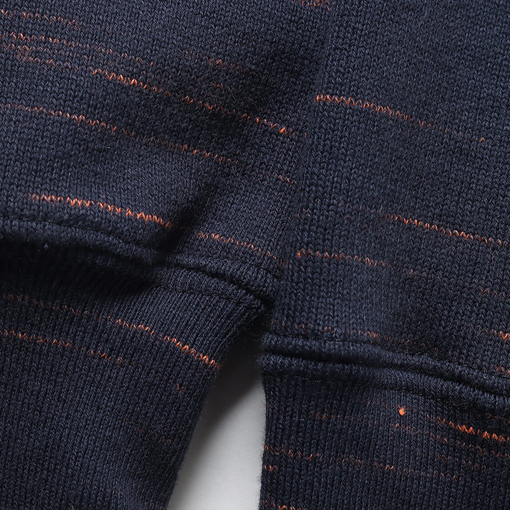 HALF ZIP SWEAT