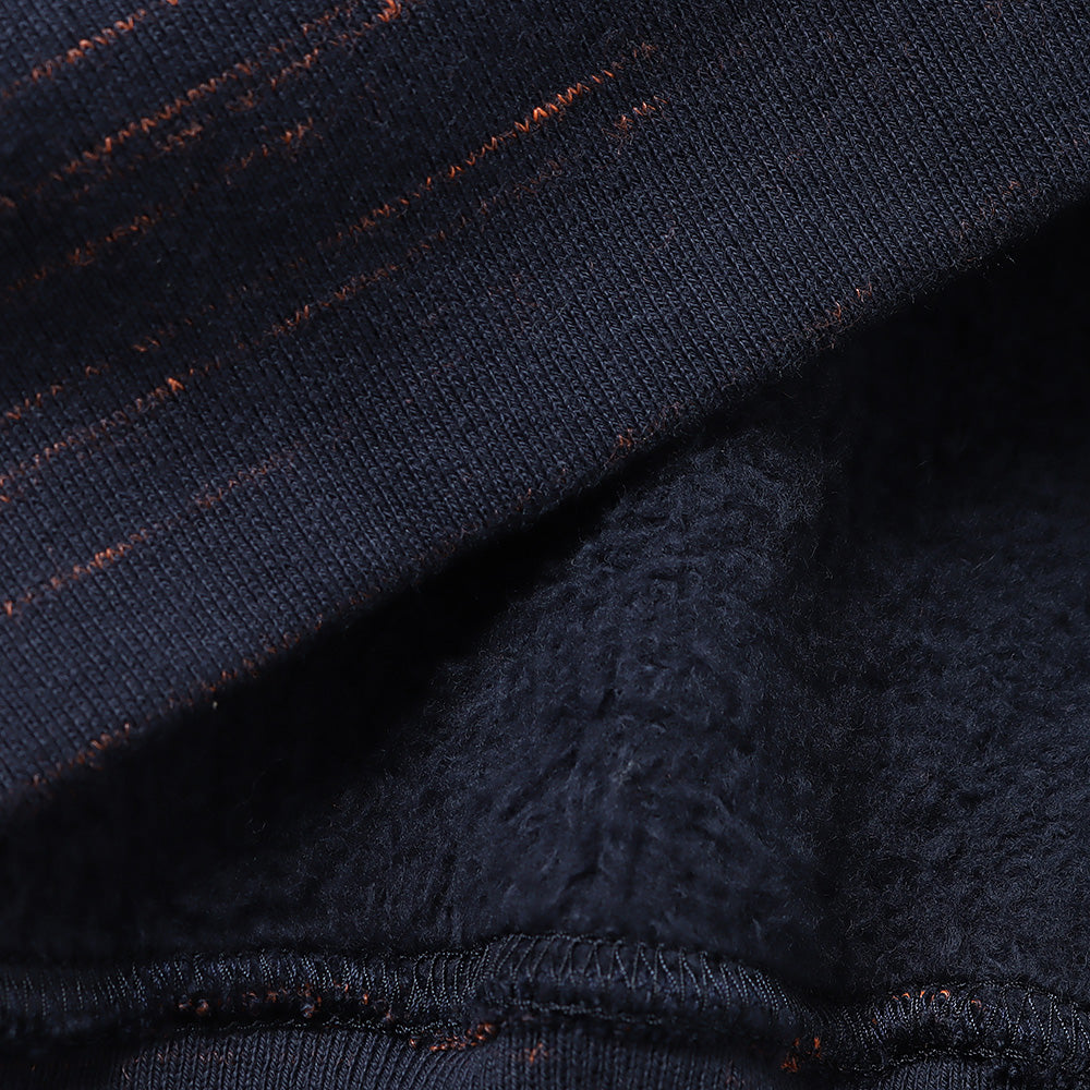 HALF ZIP SWEAT