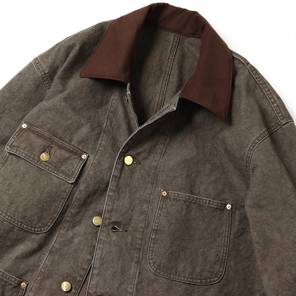 COVERALL JACKET