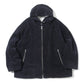 SHEEP BOA ZIP UP HOODED BLOUSON