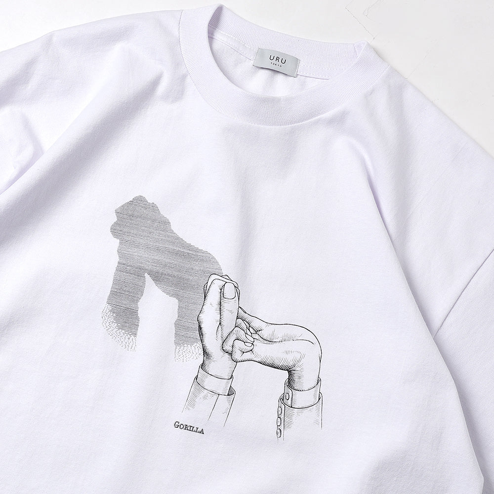 CREW NECK S/S TEE