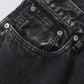 COTTON DENIM - 5 POCKET PANTS TYPE C