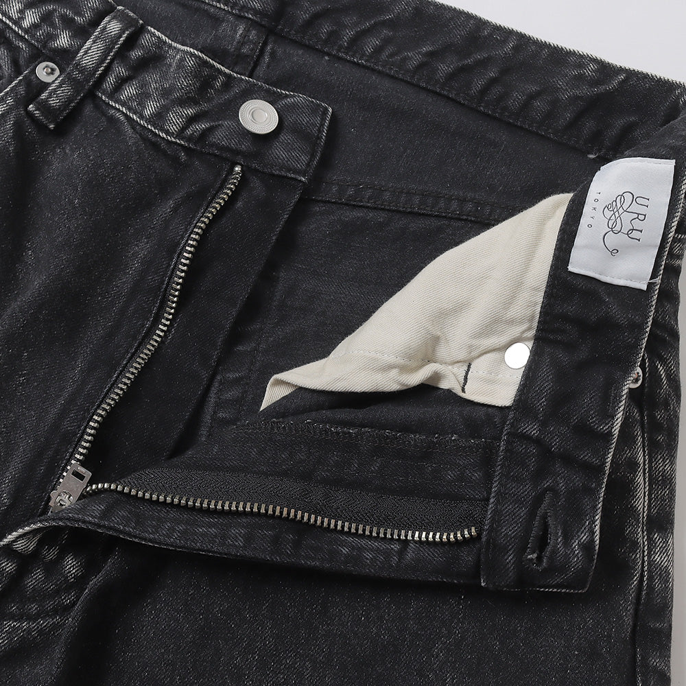 URUウルCOTTON DENIM   5 POCKET PANTS TYPE C FCDC FCDC