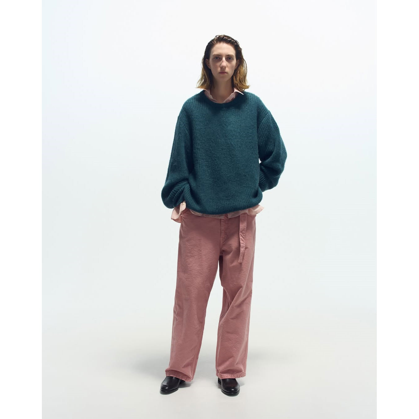 CREW NECK KNIT