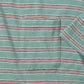 JUMBO BORDER TEE S/S (FINE WOOL)