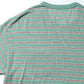JUMBO BORDER TEE S/S (FINE WOOL)