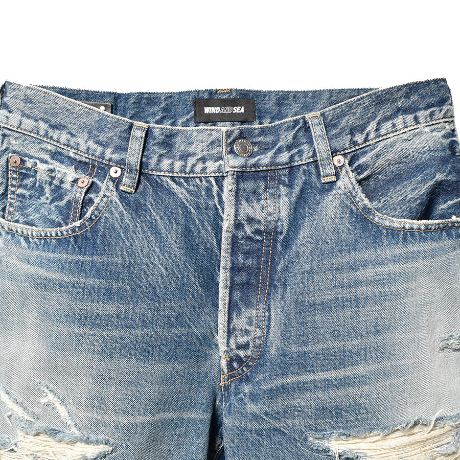 WDS × MINEDENIM L.Straight 5pocket USS