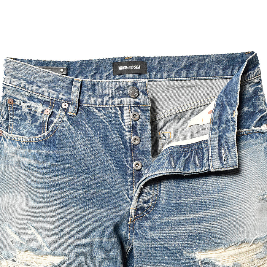 WDS × MINEDENIM L.Straight 5pocket USS