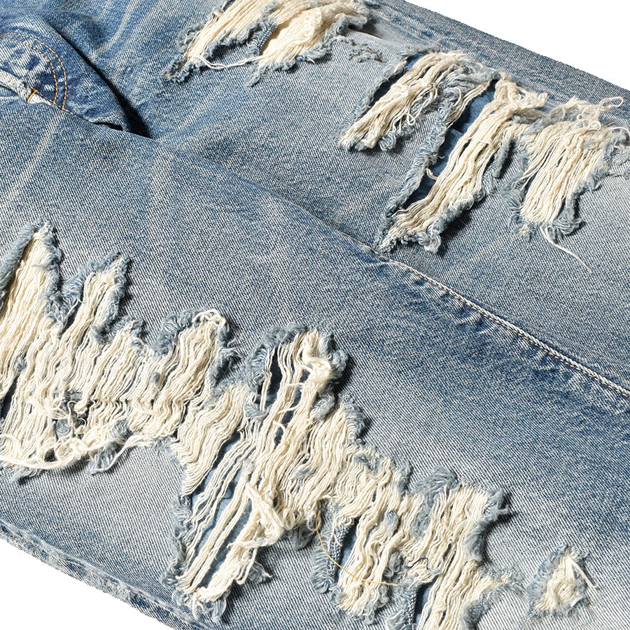 WDS × MINEDENIM L.Straight 5pocket USS