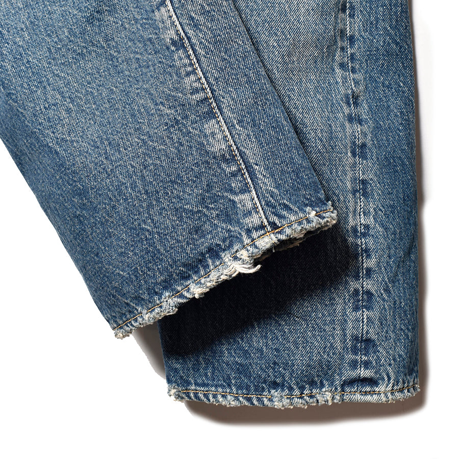 WDS × MINEDENIM L.Straight 5pocket USS