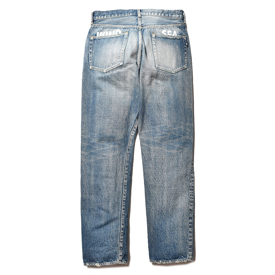 WDS × MINEDENIM L.Straight 5pocket USS